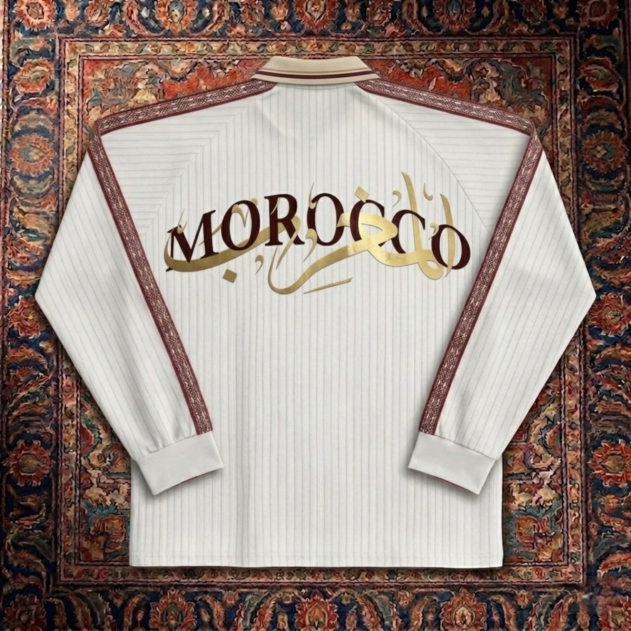 Moroccan jersey Oversize