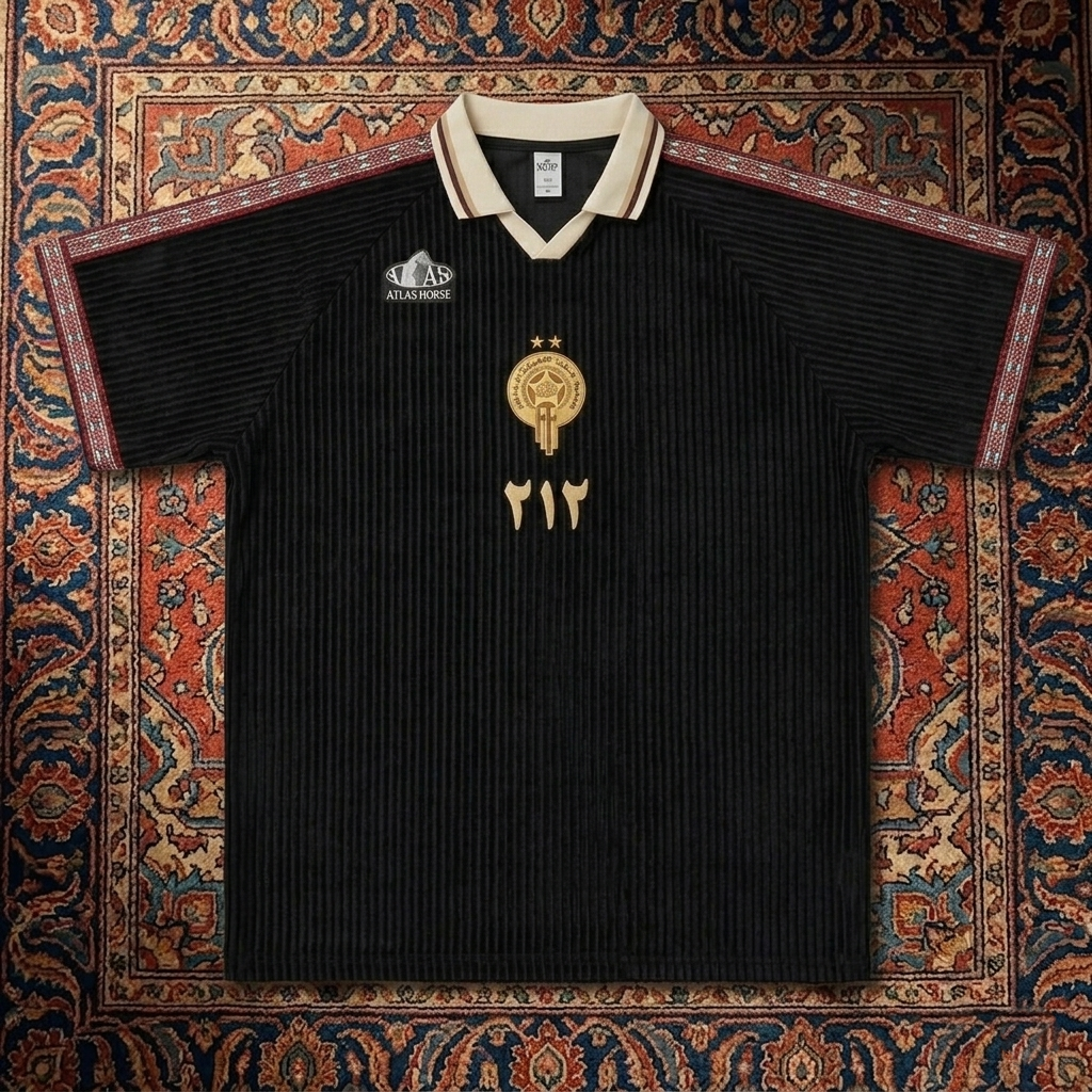 Moroccan oversize t-shirt