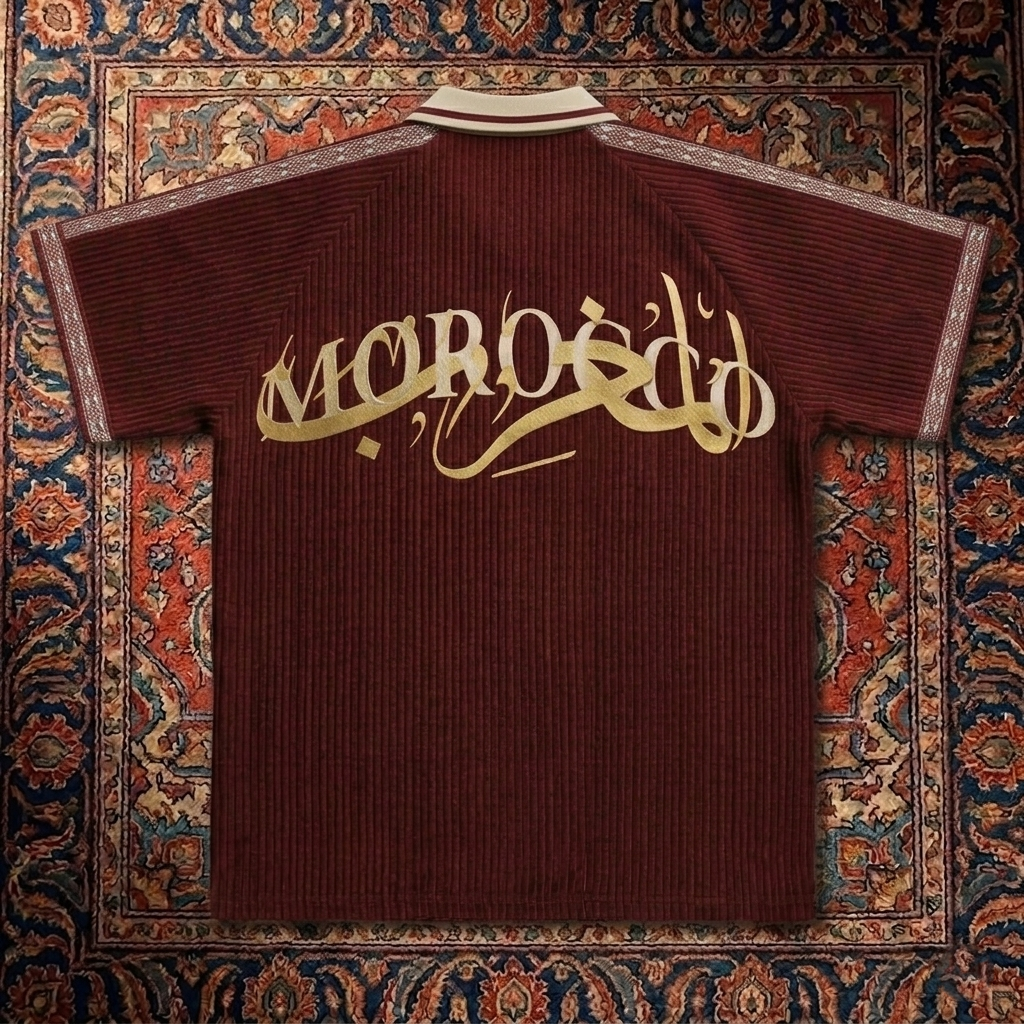 Moroccan Oversize Polo