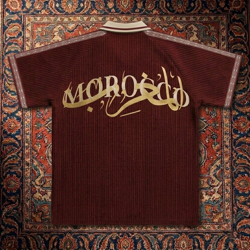 Moroccan Oversize Polo