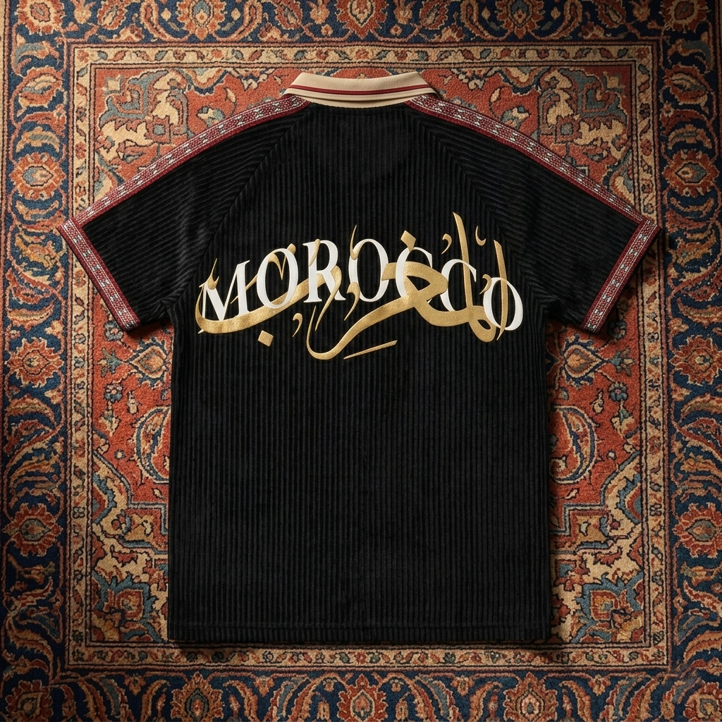 Moroccan oversize t-shirt