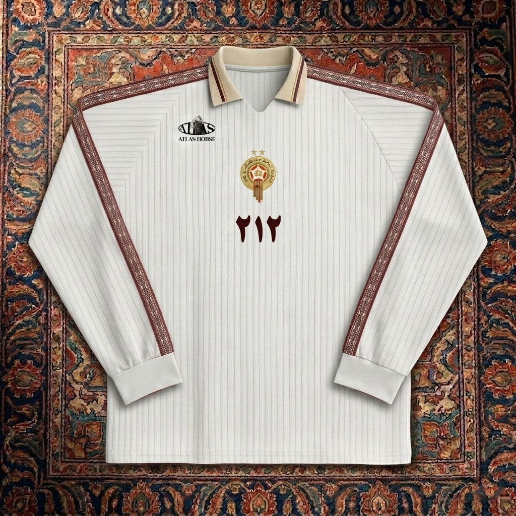 Moroccan jersey Oversize