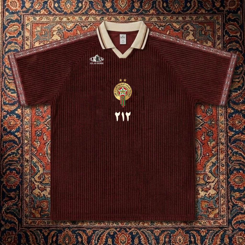 Moroccan Oversize Polo